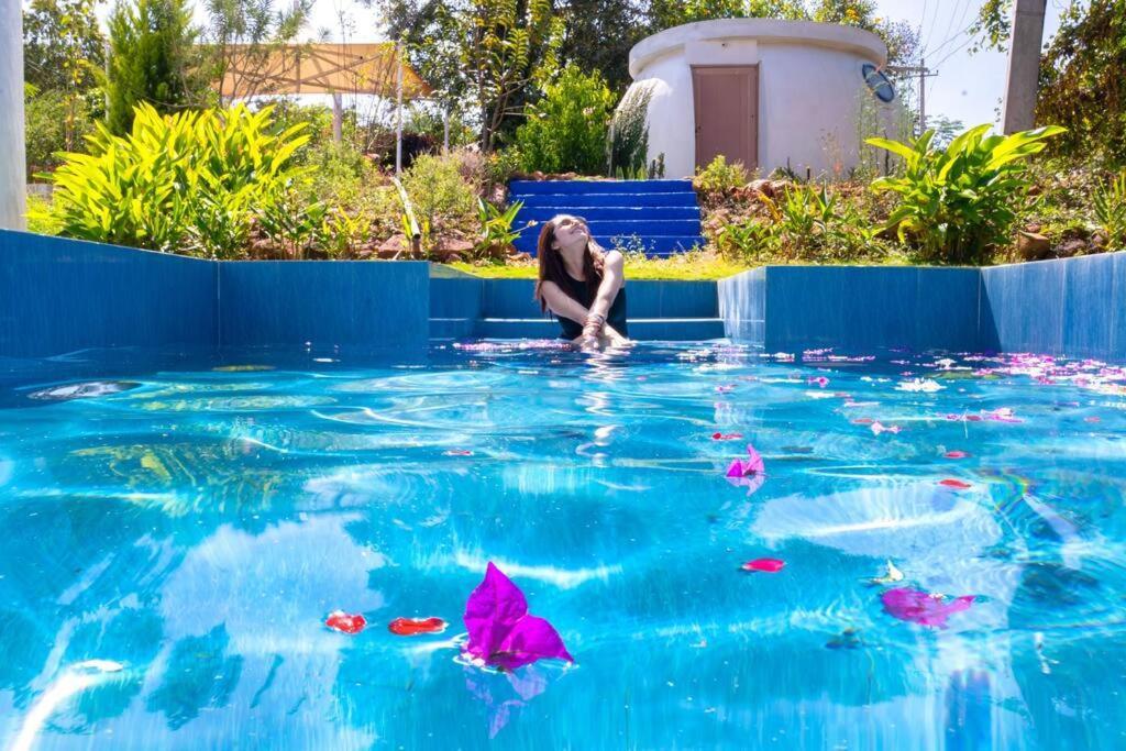 Dome Villas By Jade - Blue Bangalore Bagian luar foto