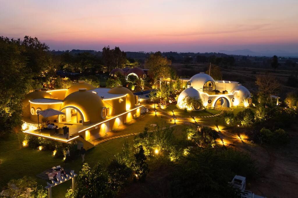 Dome Villas By Jade - Blue Bangalore Bagian luar foto