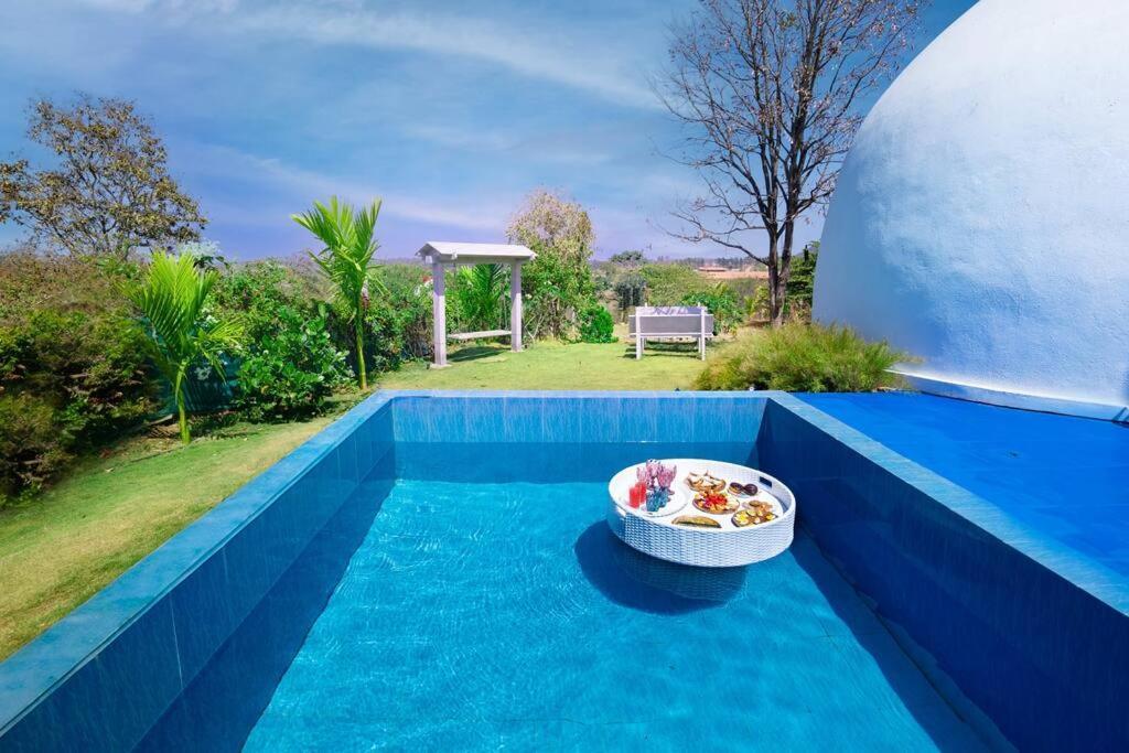 Dome Villas By Jade - Blue Bangalore Bagian luar foto