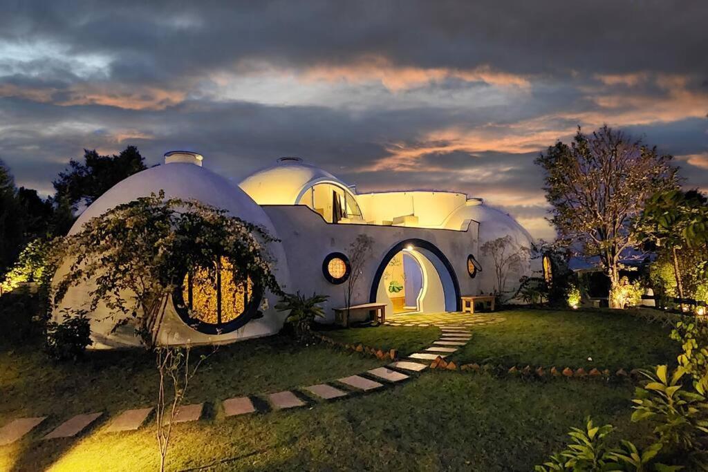 Dome Villas By Jade - Blue Bangalore Bagian luar foto