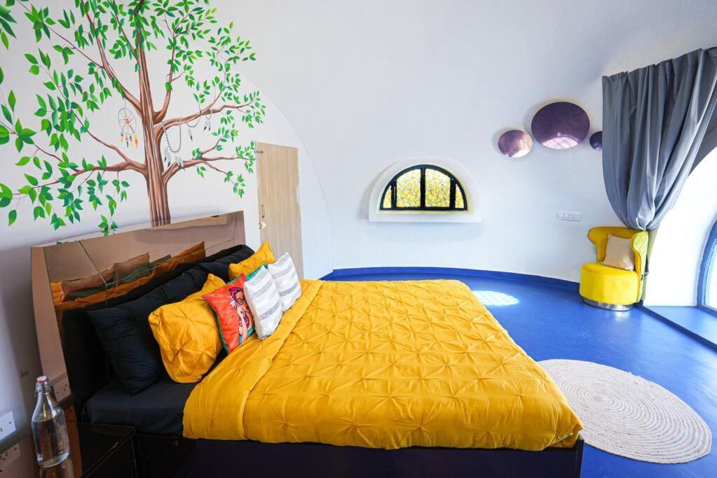 Dome Villas By Jade - Blue Bangalore Bagian luar foto
