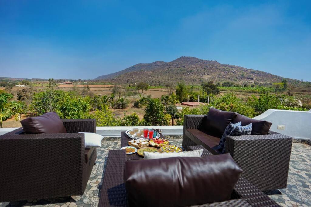 Dome Villas By Jade - Blue Bangalore Bagian luar foto