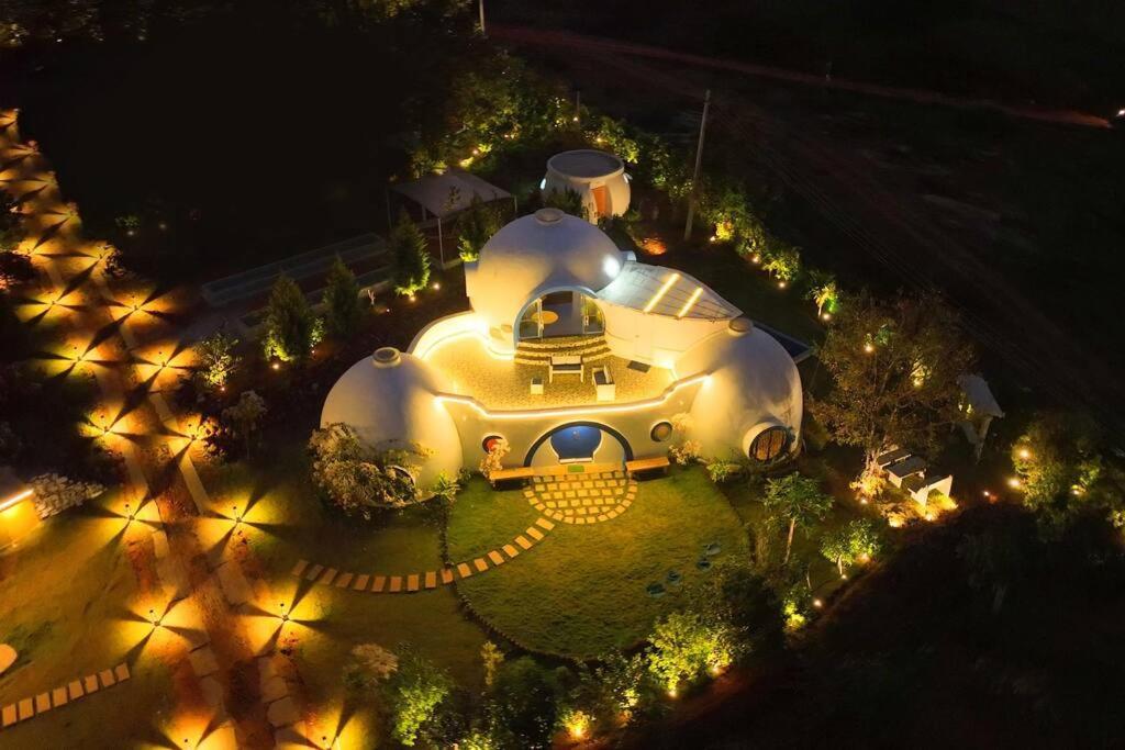 Dome Villas By Jade - Blue Bangalore Bagian luar foto