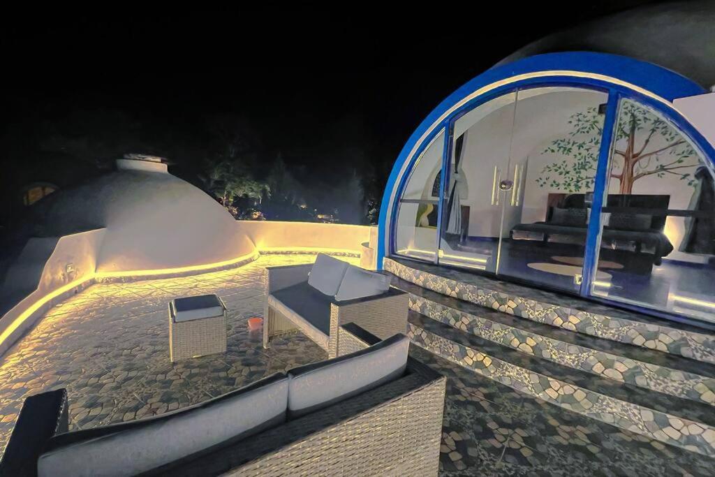 Dome Villas By Jade - Blue Bangalore Bagian luar foto