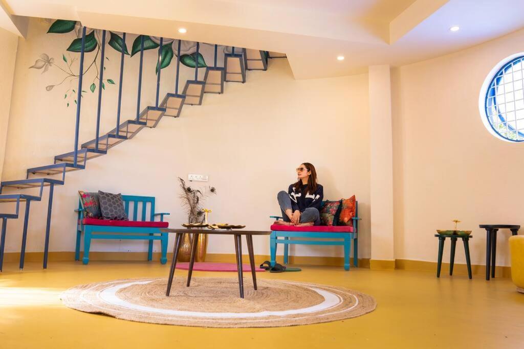 Dome Villas By Jade - Blue Bangalore Bagian luar foto