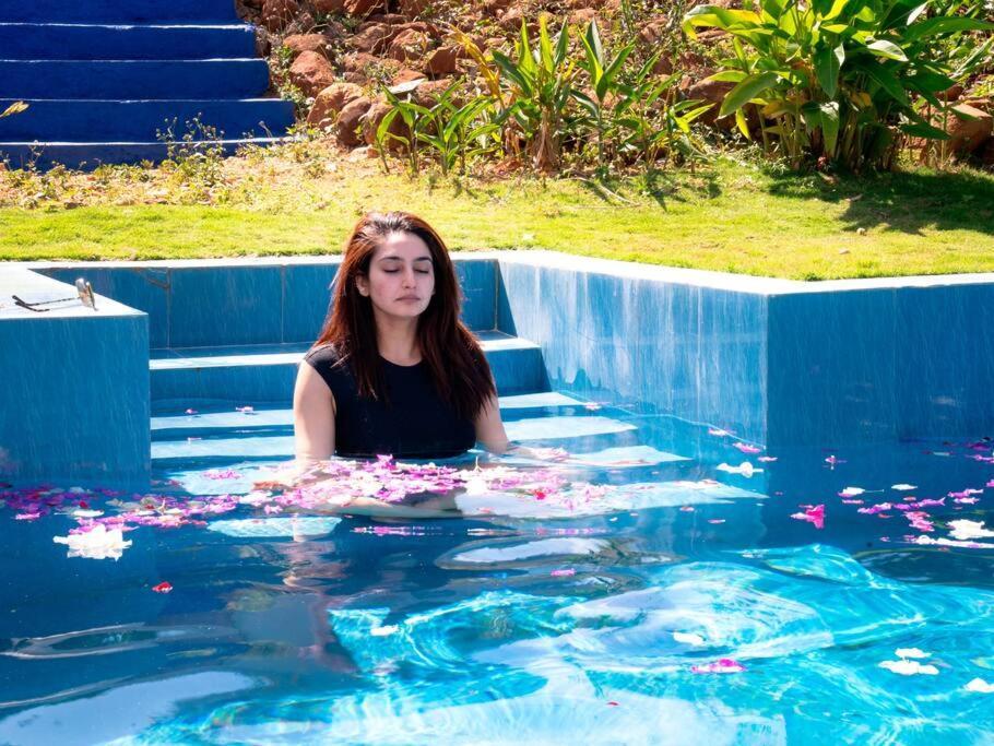 Dome Villas By Jade - Blue Bangalore Bagian luar foto